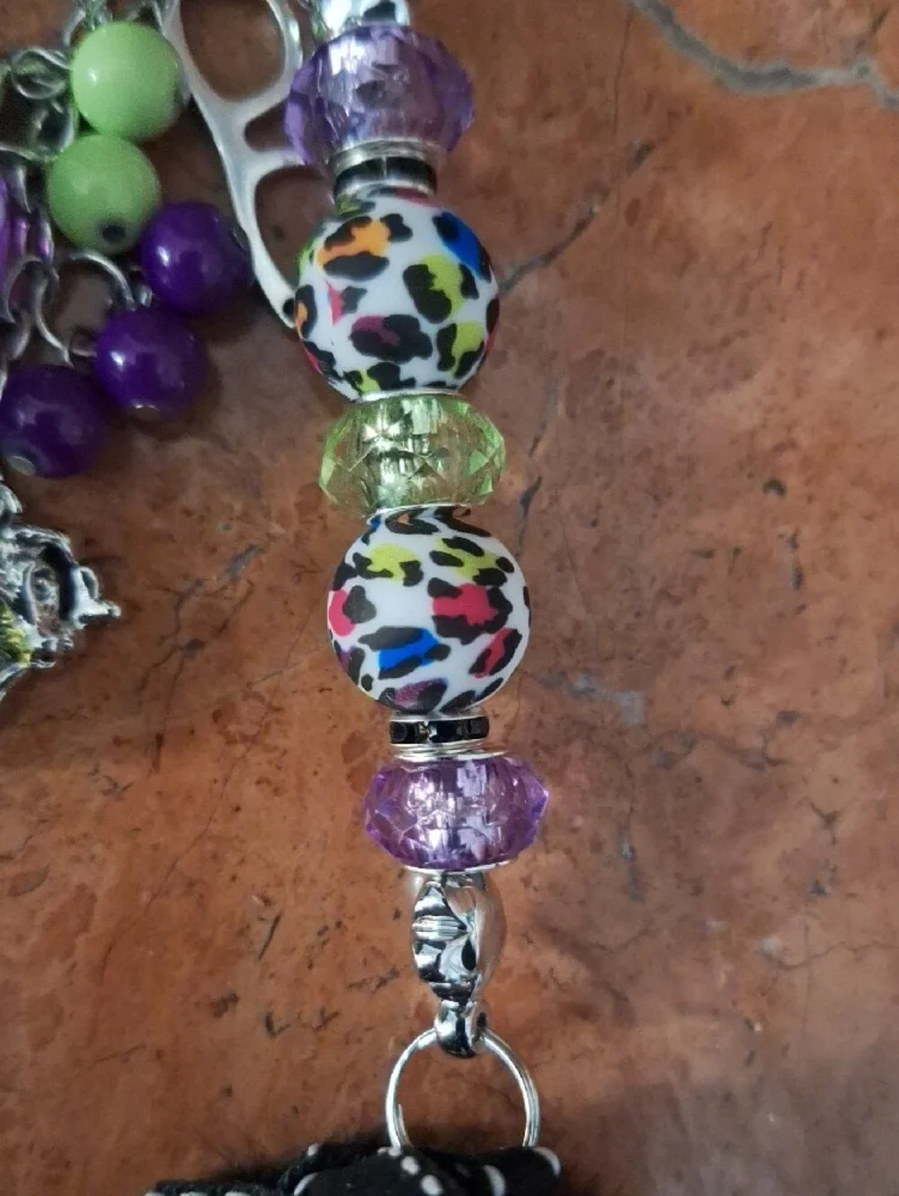 Hightop Sneaker Bag Charm Keychain